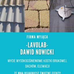 LAVOLAB Dawid Nowicki - Czyszczenie Kostki Betonowej Gdańsk