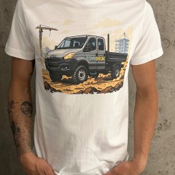 Nadruki na koszulkach Strzyżew 4