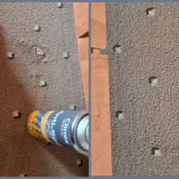 Usuwanie starych gum, klei