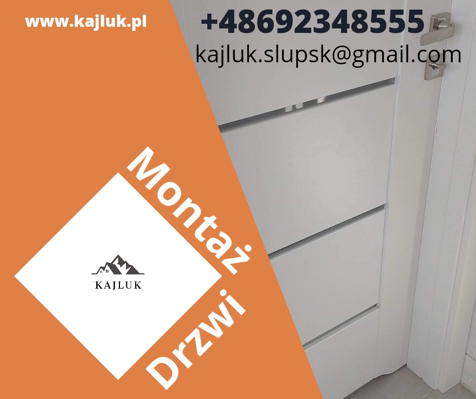 Montaż drzwi