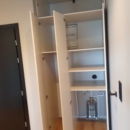 Szafy wnękowe Wilkowice 4