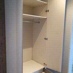 Szafy wnękowe Wilkowice 2