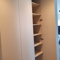 Szafy wnękowe Wilkowice 1