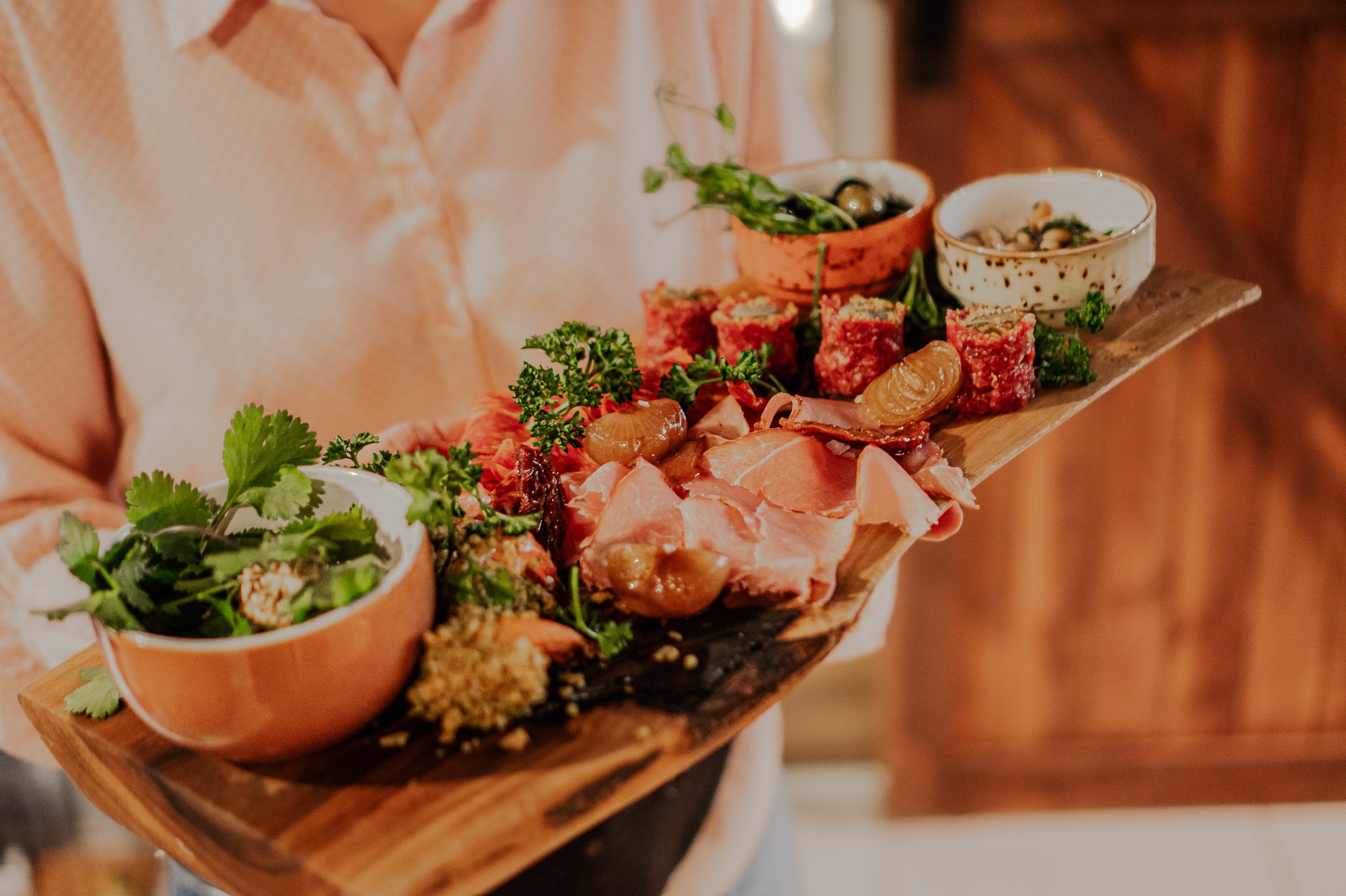 Deska antipasti - Restauracja Endi Wine House Sopot