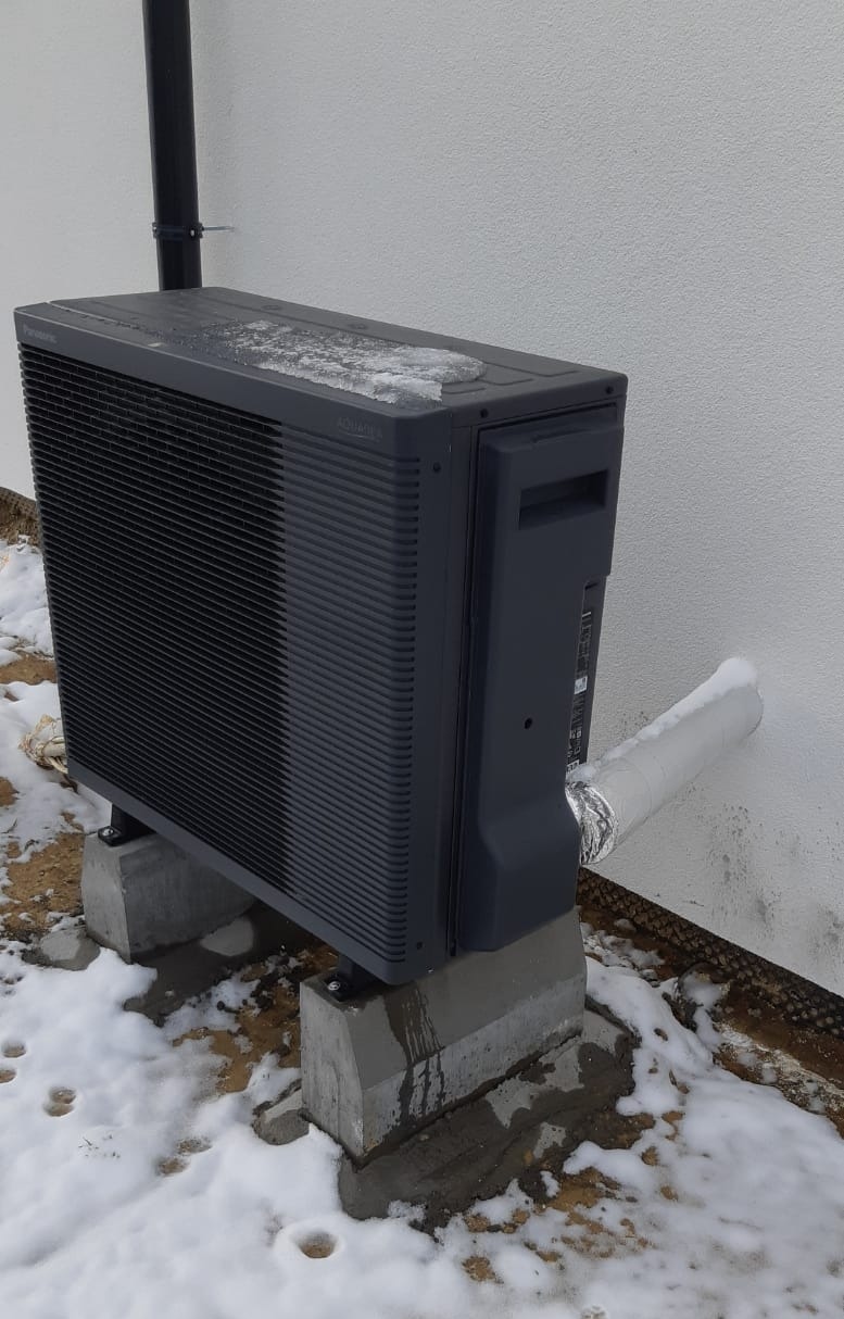 Pompa ciepła Panasonic