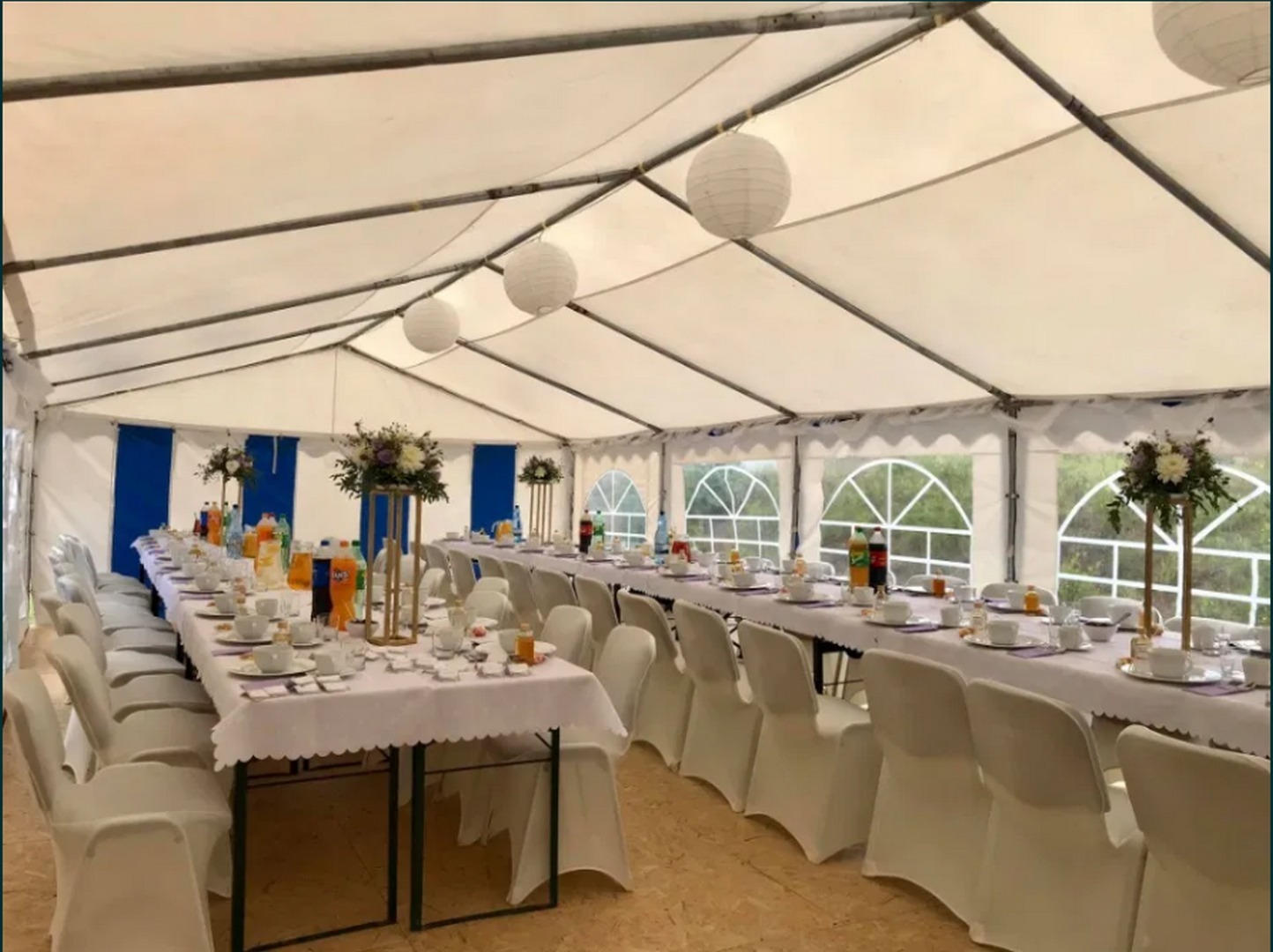 Wynajem namiotu na wesele