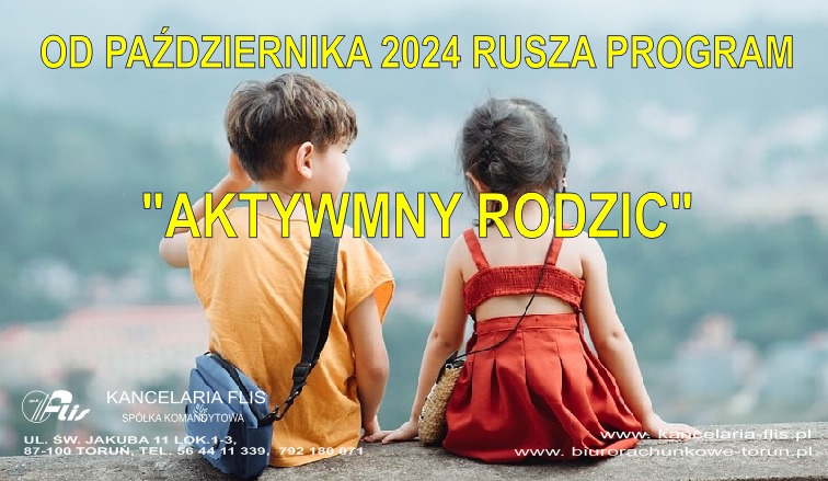 Aktywny Rodzic - Biuro Rachunkowe Flis w Toruniu