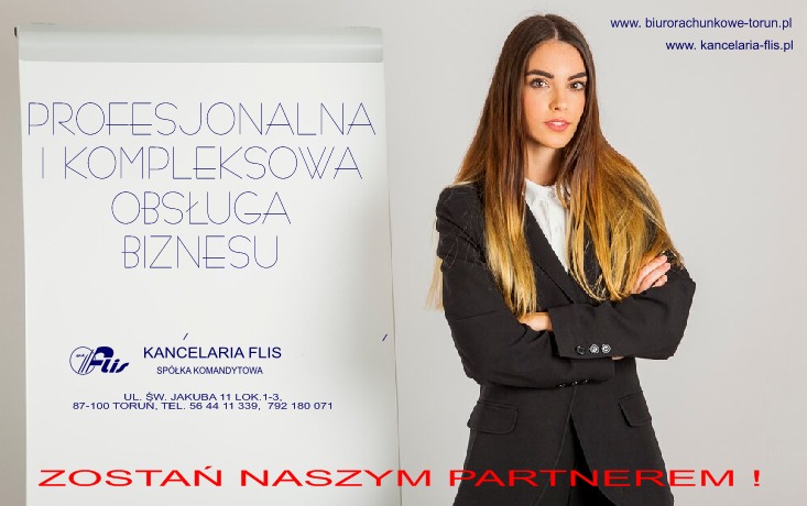 Kompleksowa obsługa księgowa - Biuro Rachunkowe Flis Toruń