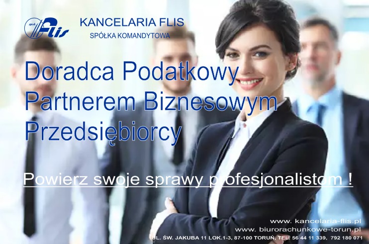 Biuro Rachunkowe z doradcą podatkowym Toruń