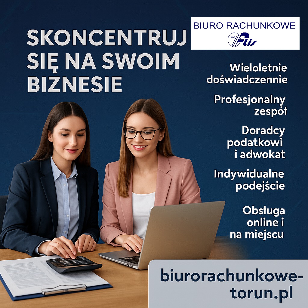 Biuro Rachunkowe FLIS w Toruniu to zespół doświadczonych specjalistów.