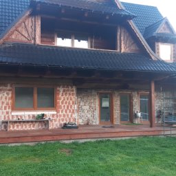 Ocieplanie elewacji Nowy Targ 1