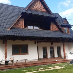 Ocieplanie elewacji Nowy Targ 3