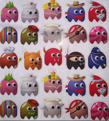 Dowolne cięcie Etykiet A4 Rayfilm