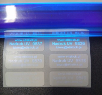 Nadruki UV