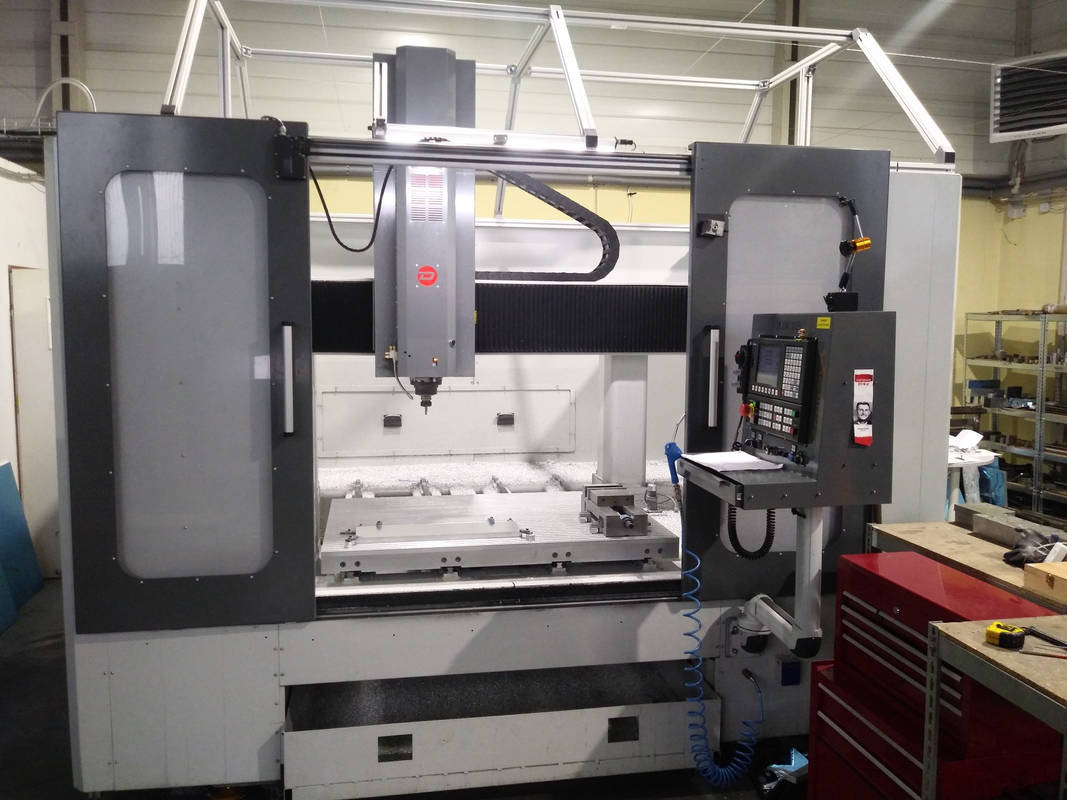 Frezarka CNC, moje dzieło