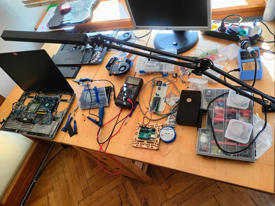 Serwis sprzętu elektronicznego