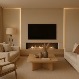 Projektowanie mieszkania Kąty Wrocławskie 4