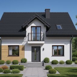 Projektowanie mieszkania Kąty Wrocławskie 1