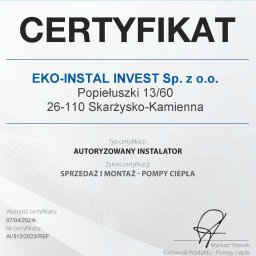 EKO-INSTAL INVEST Sp. z o.o. - Perfekcyjna Zielona Energia Skarżysko-Kamienna