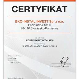 EKO-INSTAL INVEST Sp. z o.o. - Dobre Baterie Słoneczne Skarżysko-Kamienna