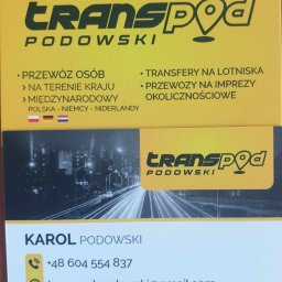 TransPod Roman Podowski - Staranne Usługi Transportowe Nidzica