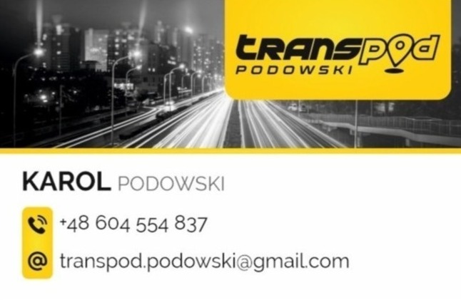 Przewóz osób Nidzica 2