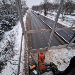Czy słońce czy śnieg.... pracy się nie boimy.