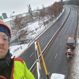 Tyrol Sebastian Sadłocha - Wystarczy wstać do pracy przed wszystkimi, gdy drogi świecą pustkami.