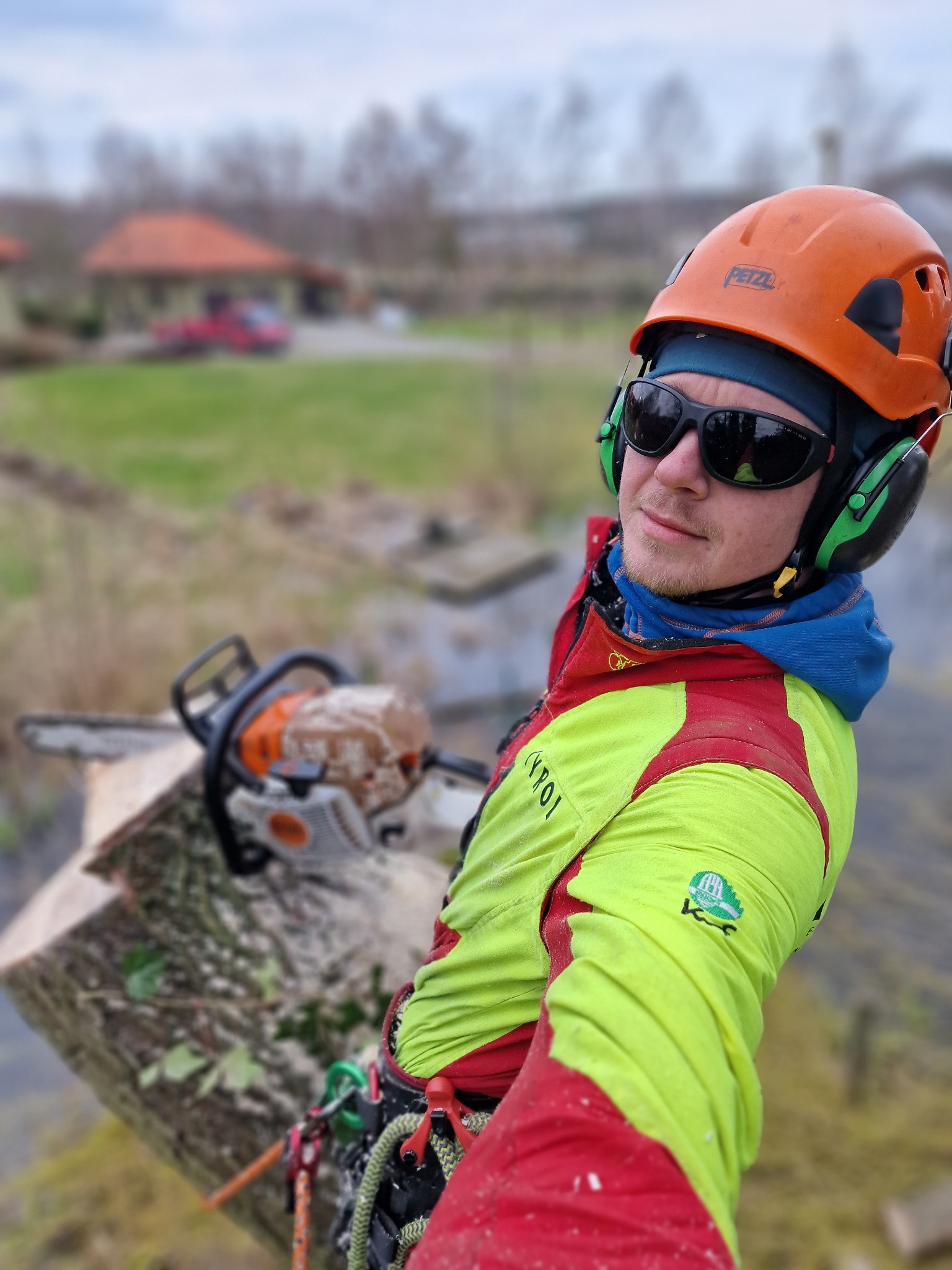 Ścinka cekcyjna nie jest dla nast tajemnicą! Becpiecznie, profesjonalnie, zgodnie ze sztuką i BHP.