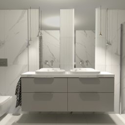 Wizualizacja łazienki 3D