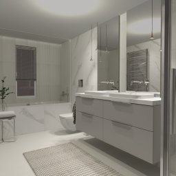 Wizualizacja łazienki 3D