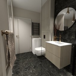 Wizualizacja łazienki 3D