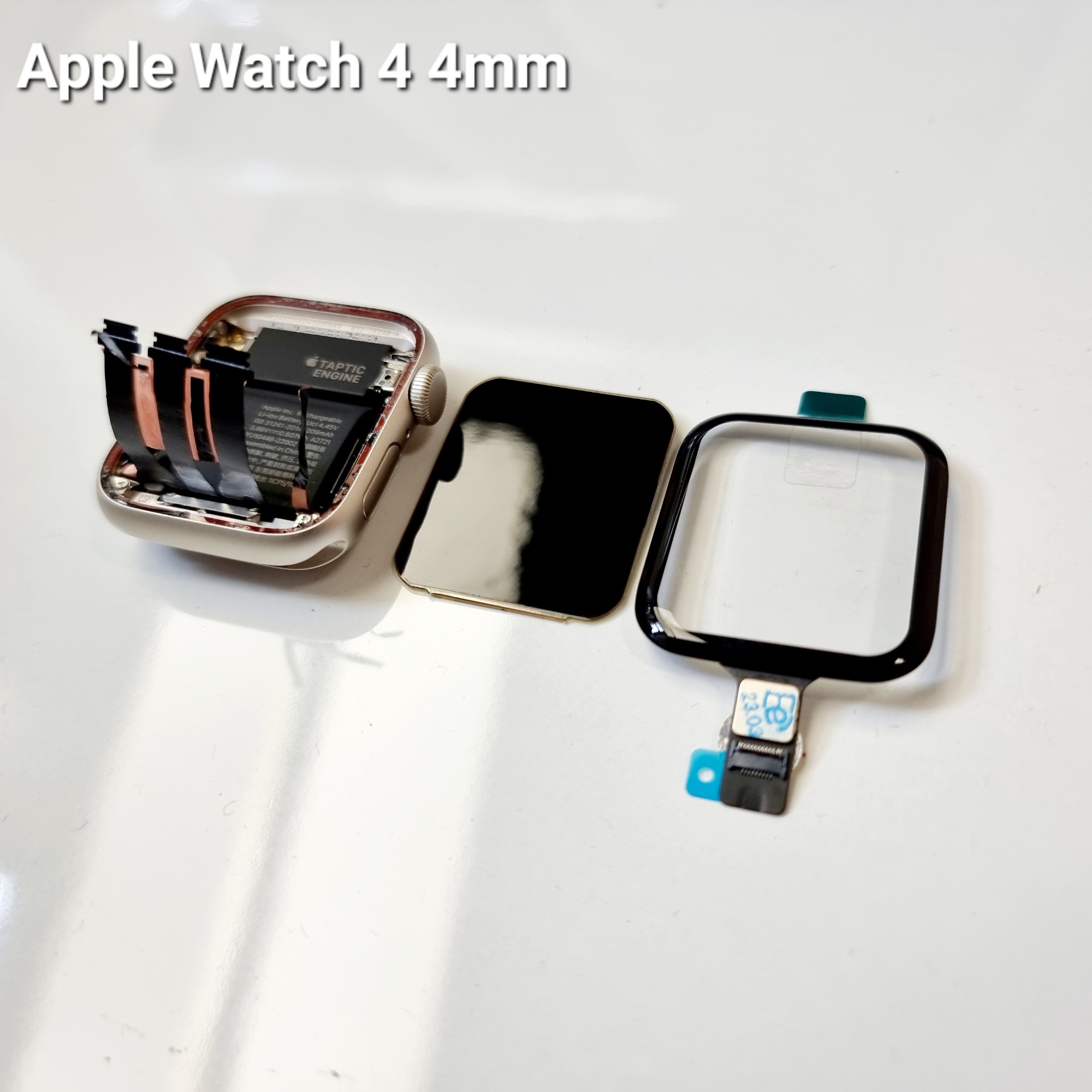 Wymiana zbitego dotyku Apple Watch