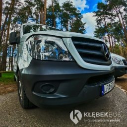 "Kłębek” Mateusz Tarasiuk - Transport Autokarowy Rusiły