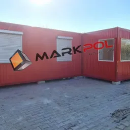 kontener modułowy, kontener socjalny