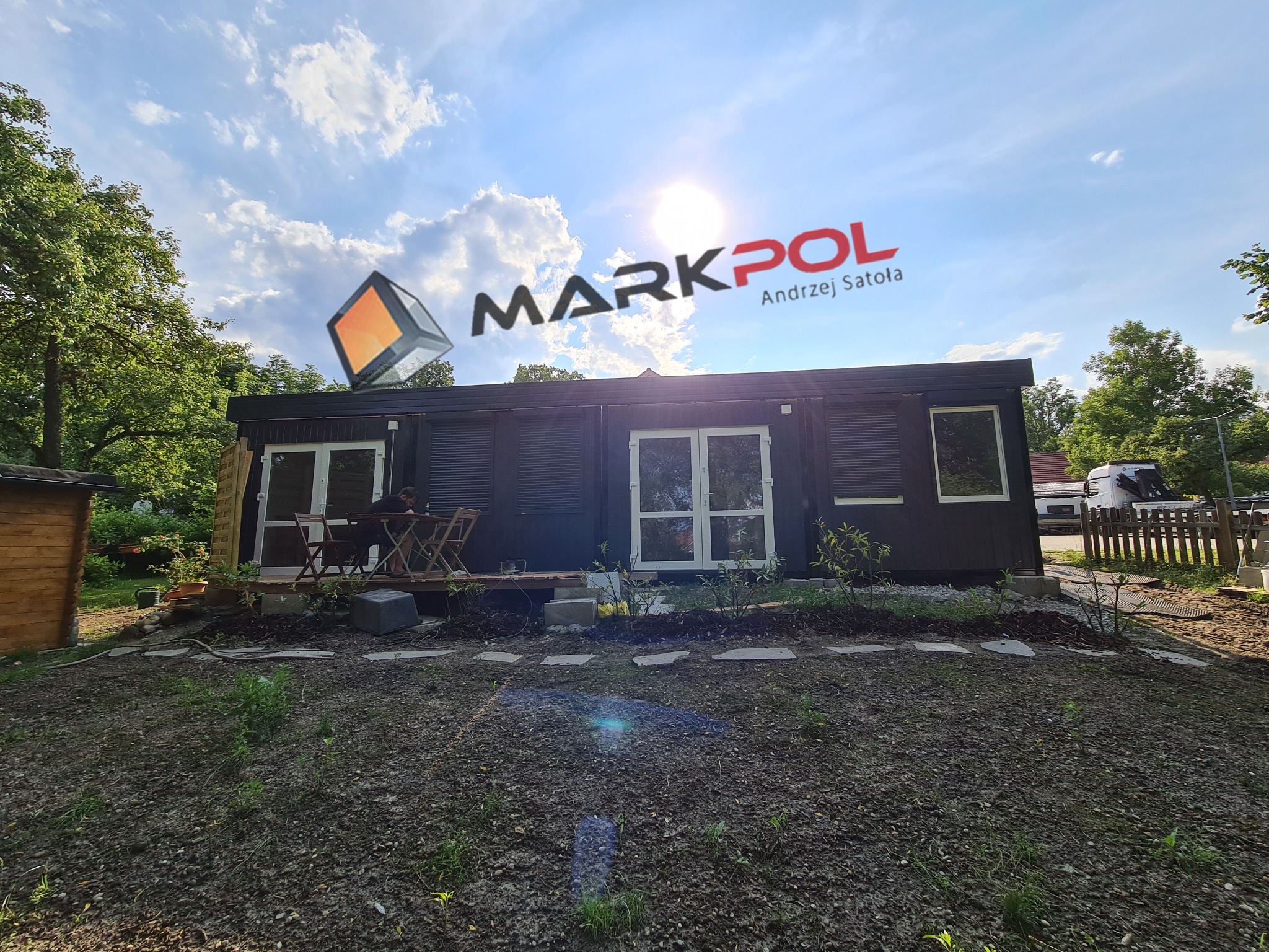 kontener modułowy, kontener mieszkalny