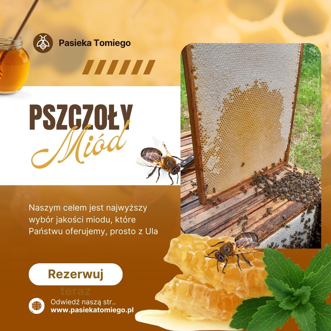 #miódpasiekatomiego #Olecko
