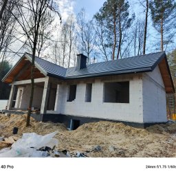Sylwester Granat "Konkret Dach" - Montaż więźby dachowej Lubart&oacute;w