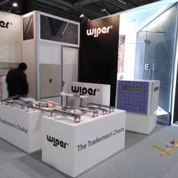 Stoisko targowe - montaż