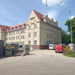 Ciepłe tynki Sp. z o.o - Komenda policji Poznań tynki ciepłochronne