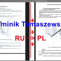 Wzór tłumaczenia z ROSYJSKIEGO na POLSKI