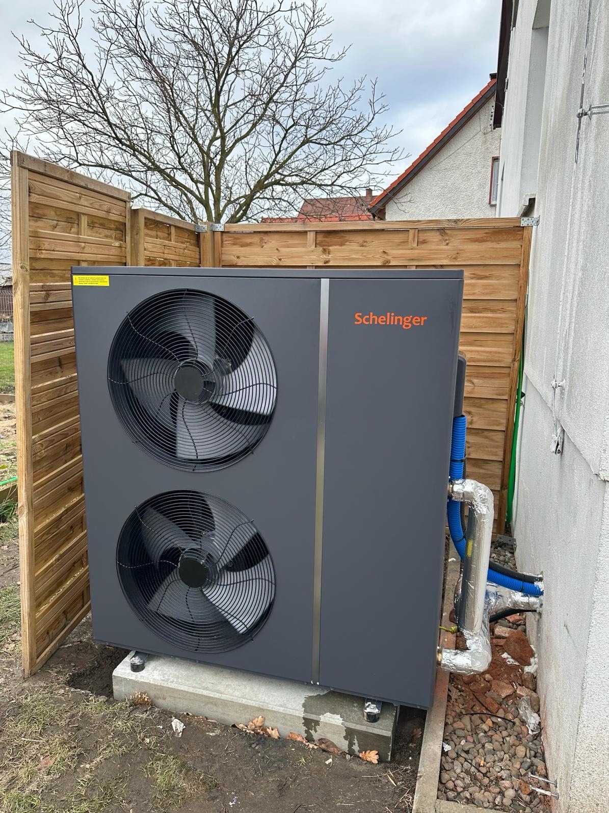 Pompa ciepła Schelinger
