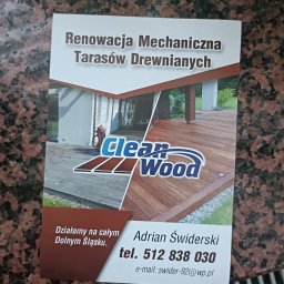 CleanWood - Budowa Tarasów Legnica