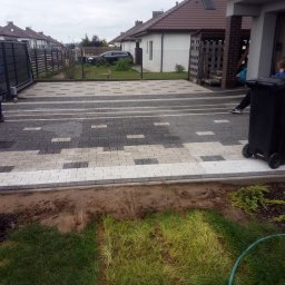 Układanie kostki brukowej Świeszyno 2