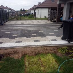 Układanie kostki brukowej Świeszyno 1
