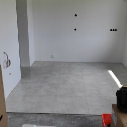 Murowanie ścian Skawa 1