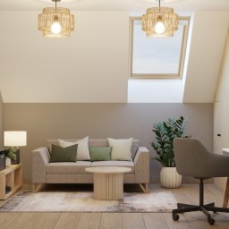 Projektowanie mieszkania Łódź 1