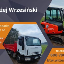 BTW Błażej Wrzesiński - Solidne Roboty Ziemne Radziejów