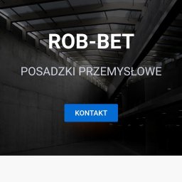 Rob-bet posadzki przemysłowe - Fenomenalna Ekipa Budowlana w Grajewie