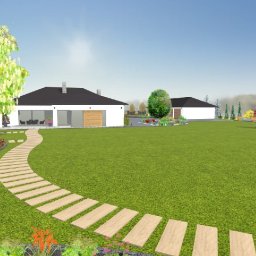 Projektowanie ogrodów Konin 35